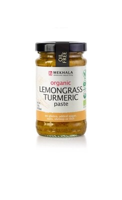Mekhala Organic Lemongrass Turmeric Paste 100g