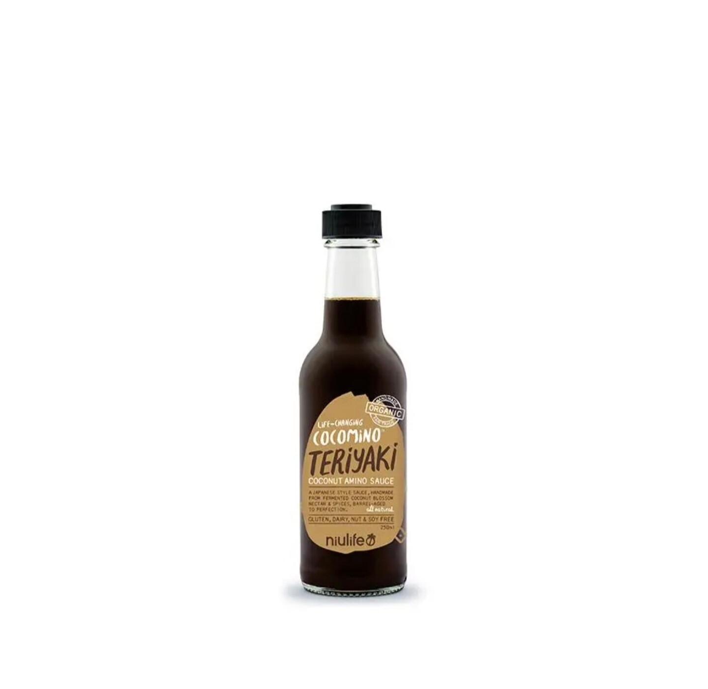 Niulife Organic Teriyaki Sauce 250ml