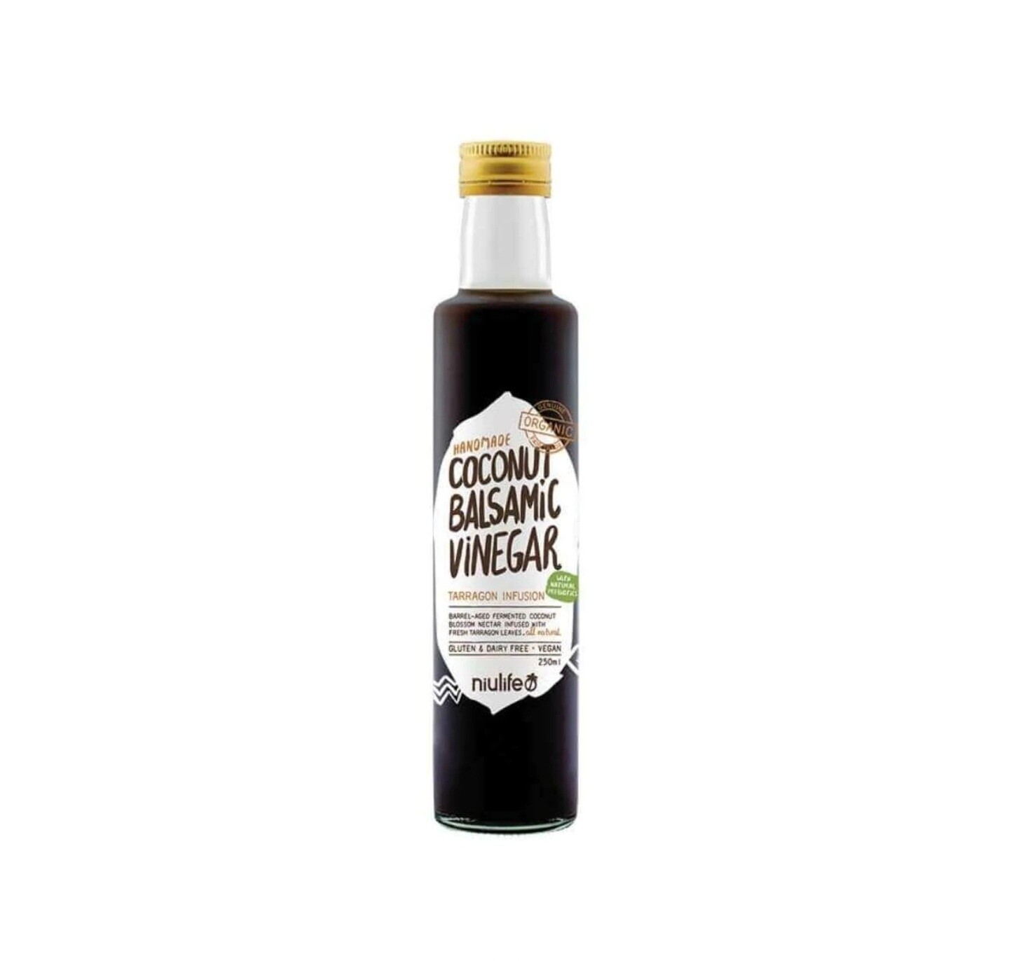 Niulife Organic Coconut Balsamic Vinegar 250ml
