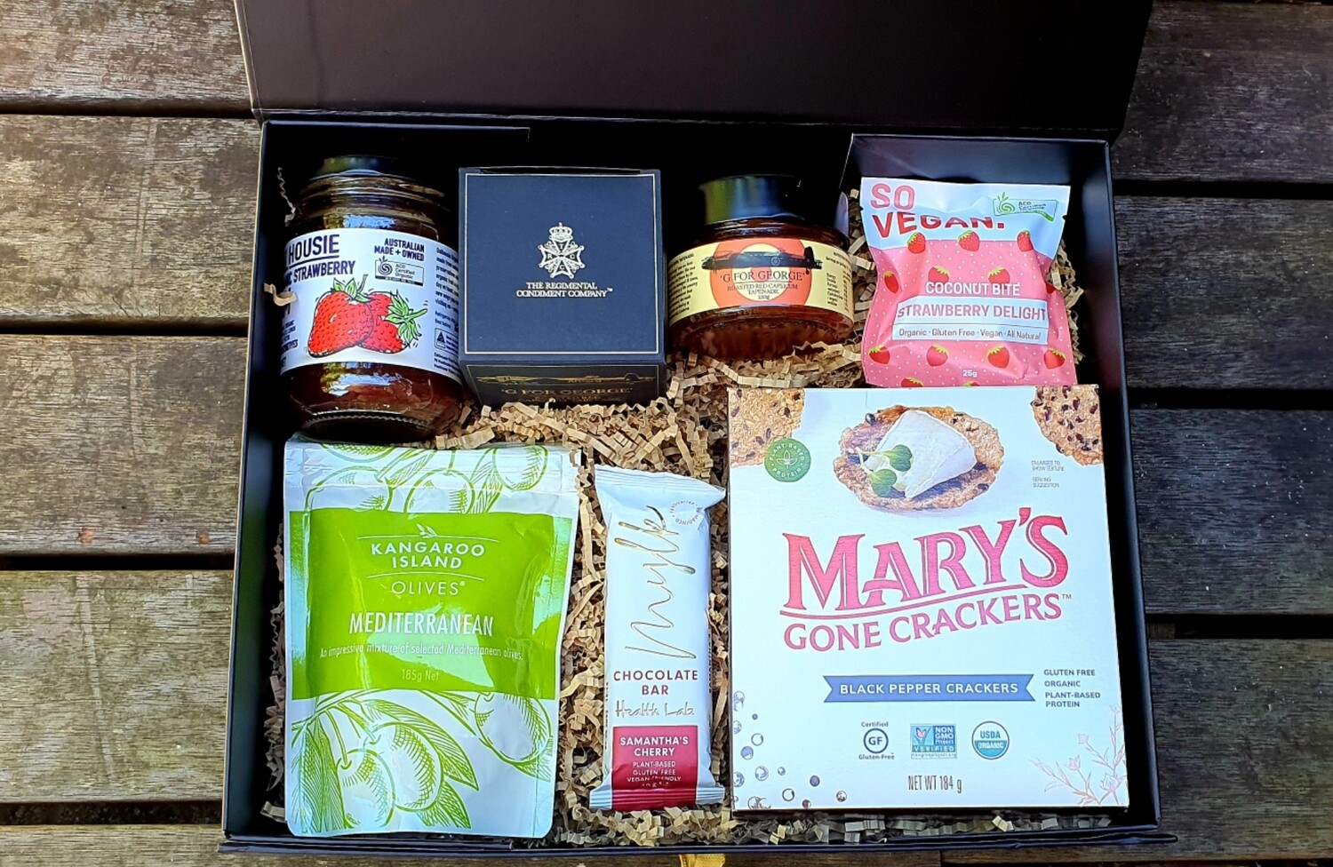 Gourmet Hamper (Gluten Free, Vegan)