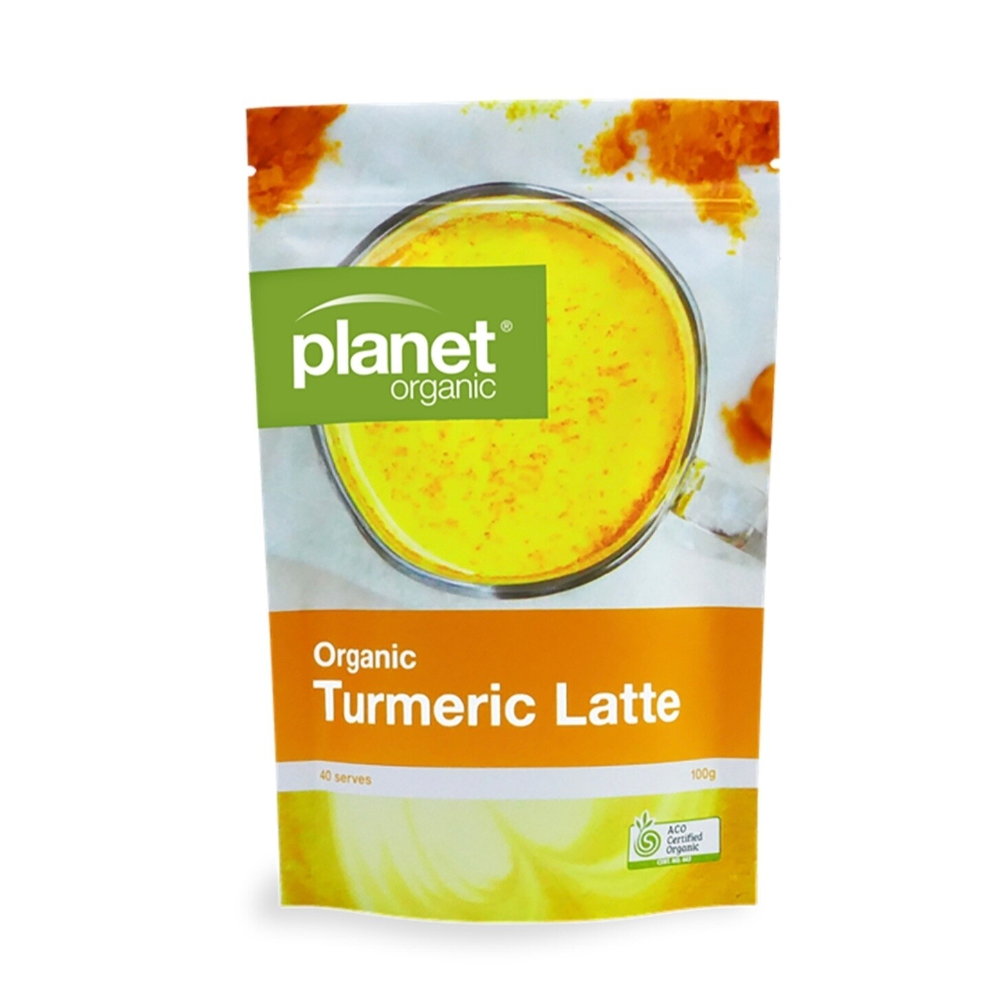 Organic Turmeric Latte Organic 100g