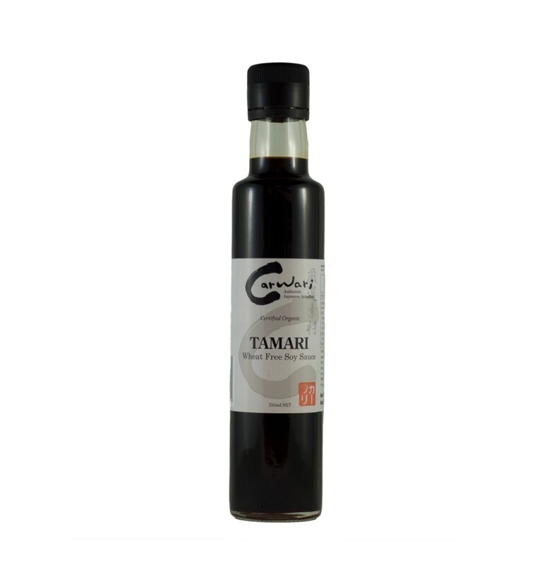 Carwari Organic Tamari Soy Sauce 250ml