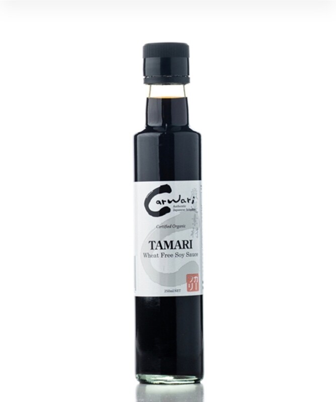 Carwari Organic Tamari Soy Sauce 250ml