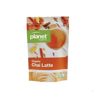 Planet Organic - Organic Chai Latte 100g