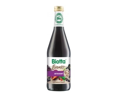 Biotta Breuss Organic Antioxidant Juice 500ml
