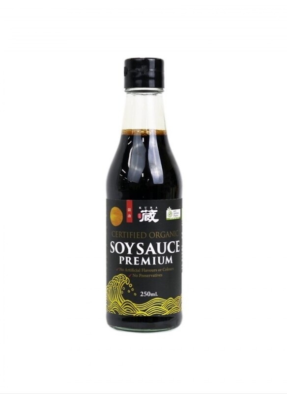 Kura Organic Premium Soy Sauce 250ml