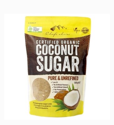 Chef's Choice Organic Coconut Sugar 500g