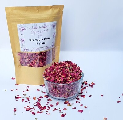 Premium Rose Petals 40g