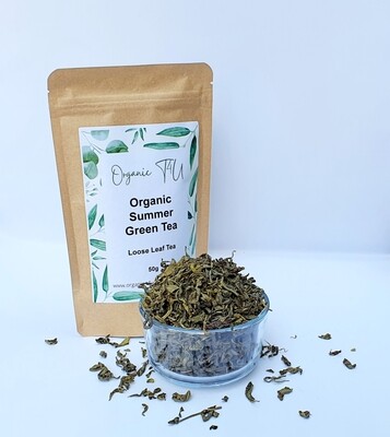 Organic T4U Organic Summer Green Tea 50g