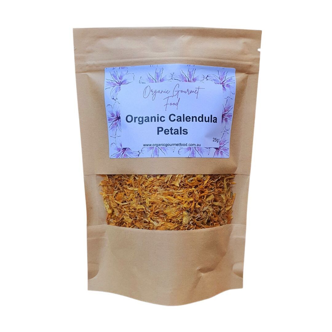 Organic Calendula Petals 25g