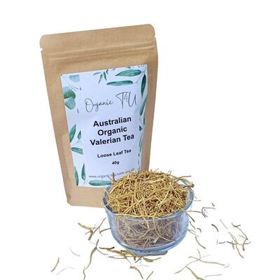 Organic T4U Australian Organic Valerian Tea 40g