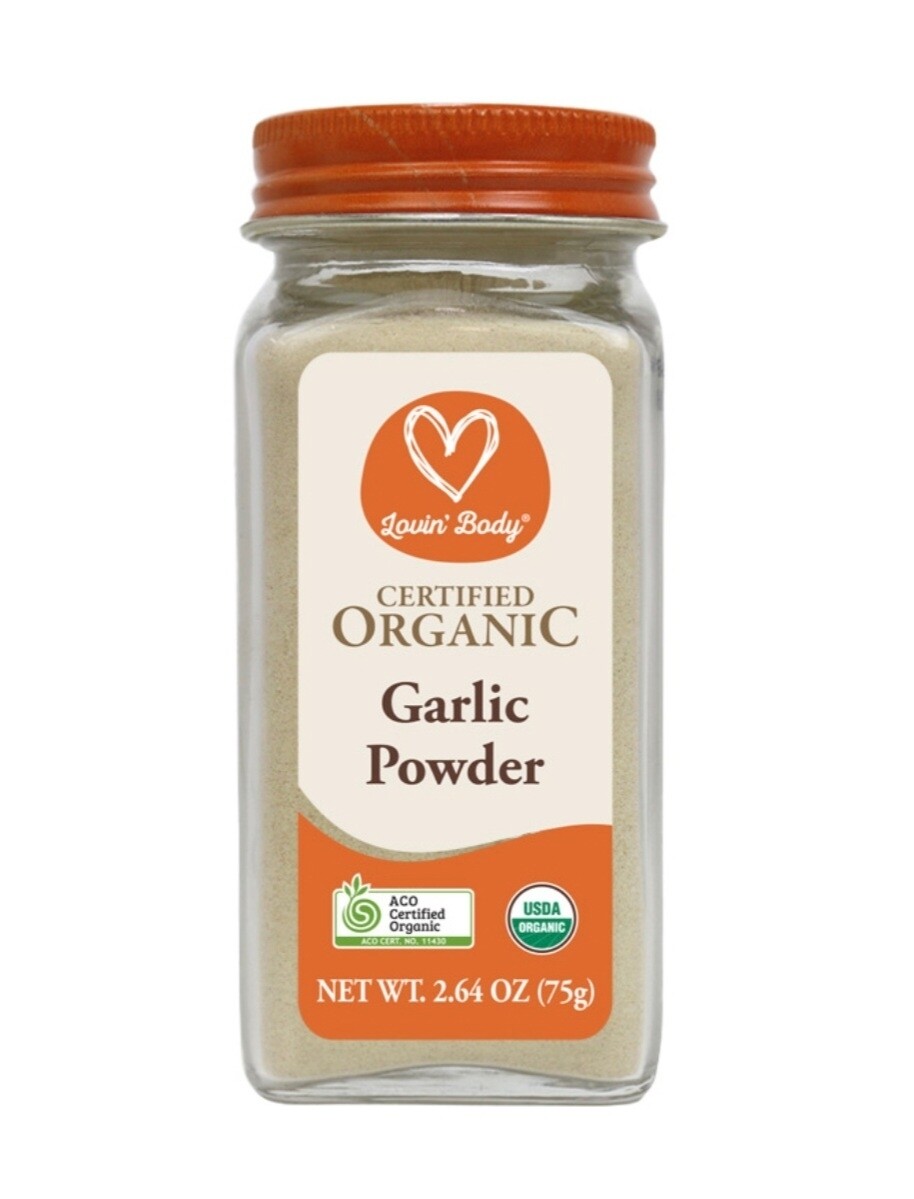 Lovin' Body Organic Garlic Powder 75g