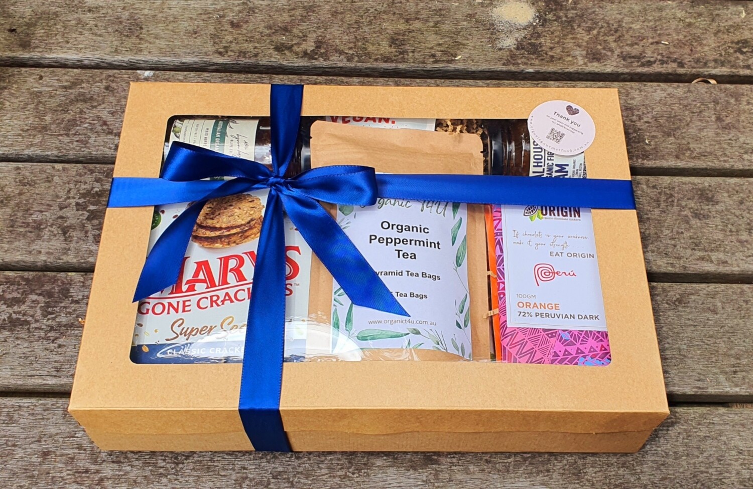Organic Hamper GF, V