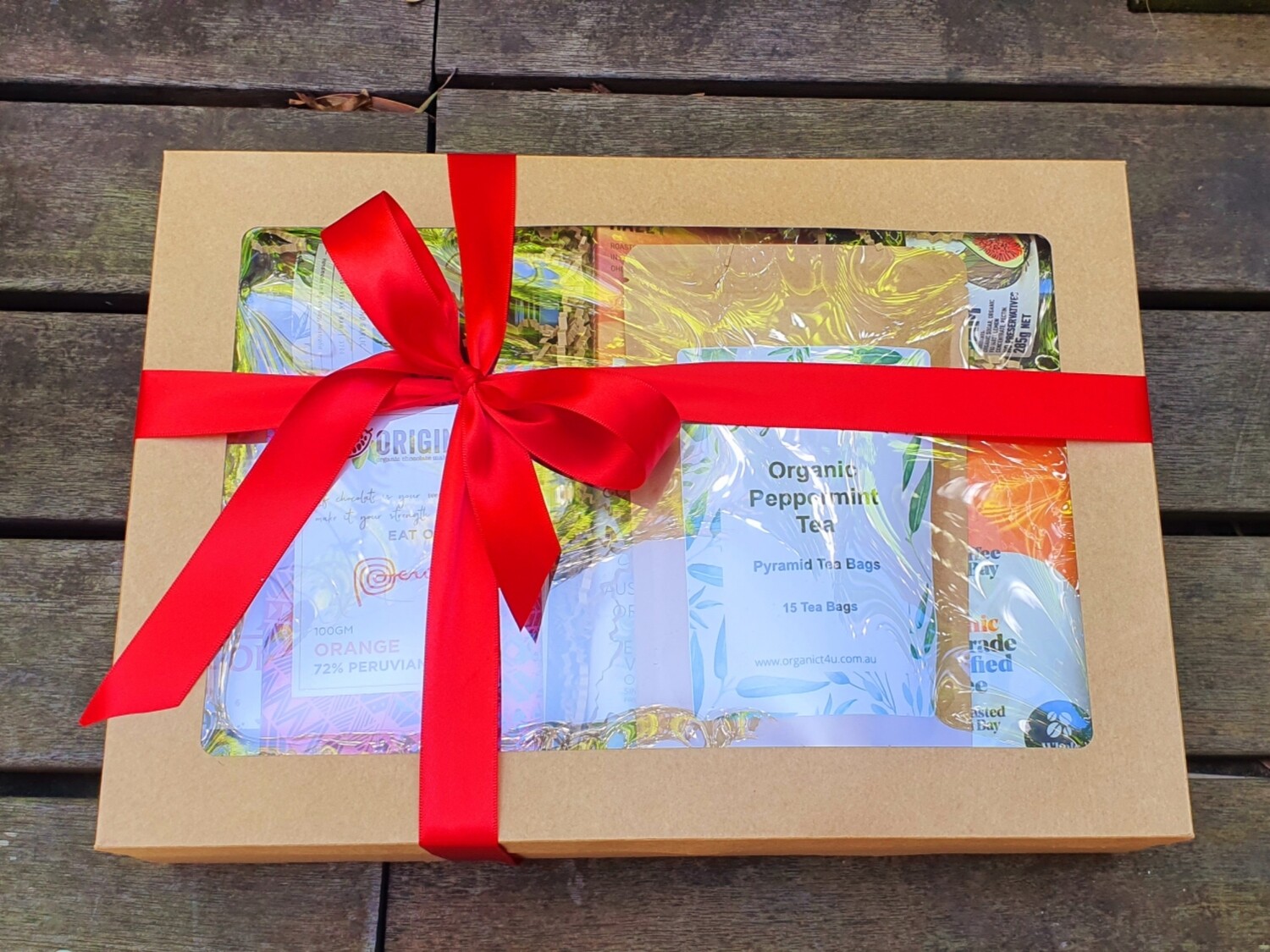 Organic Hamper GF, V