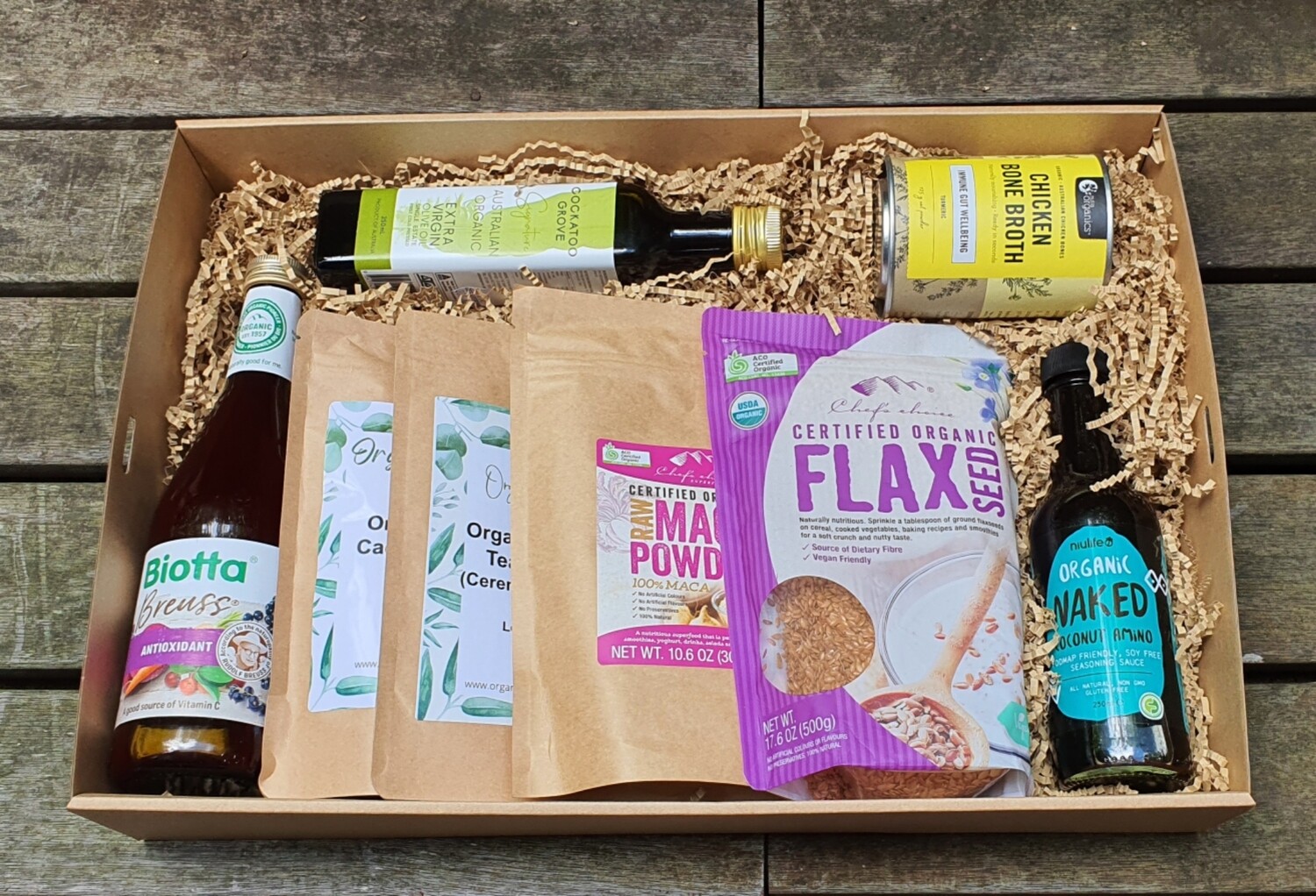 Healthy Organic Gift Hamper