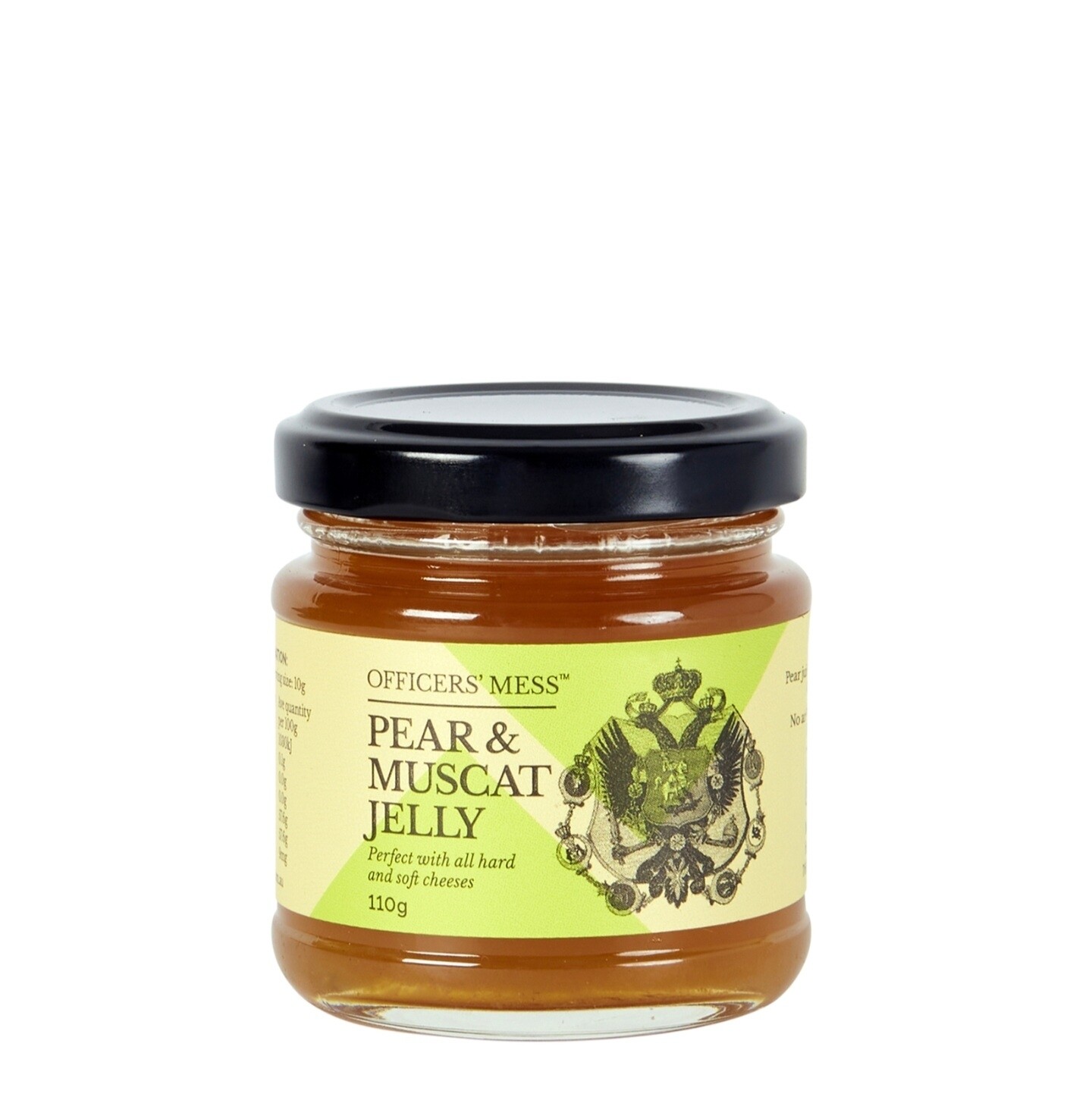 The Regimental Condiment Company Pear & Muscat Jelly 110g