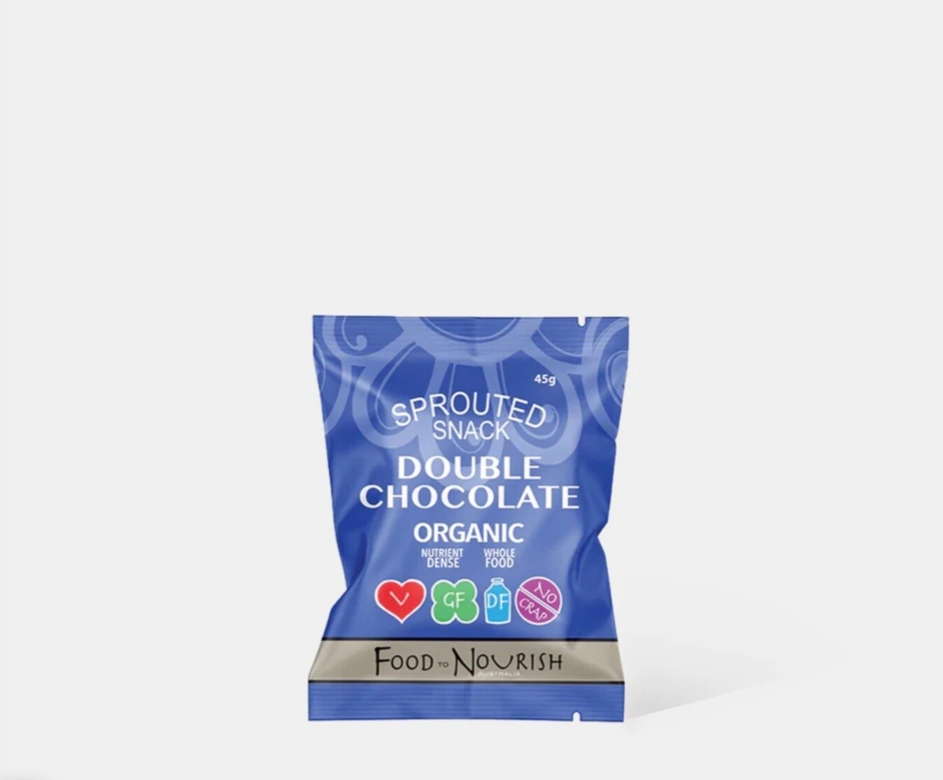 Food to Nourish Organic Sprouted Snack Double Chocolate 45g