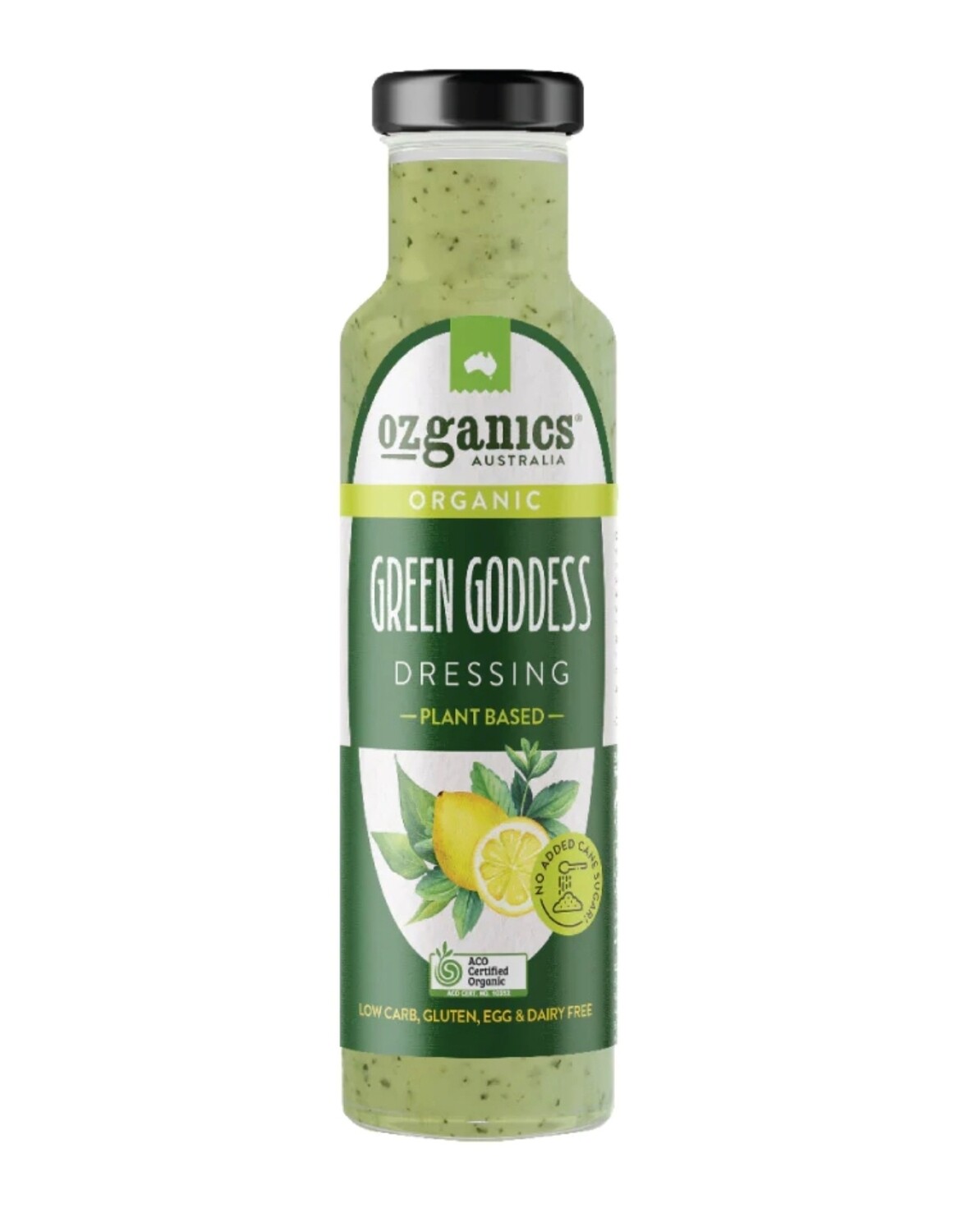 Ozganics Organic Green Goddes Dressing 250ml
