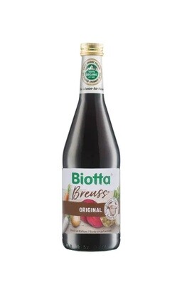 Biotta Breuss Organic Vegetable Juice 500ml