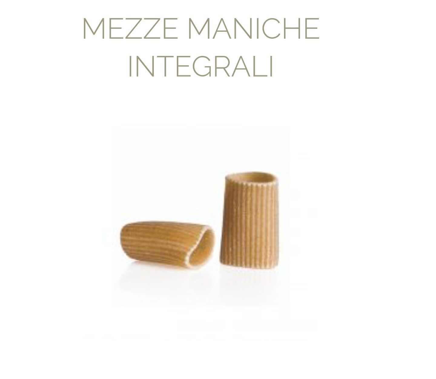 Maidea Brown Rice Mezze Maniche Gluten Free Pasta 500g