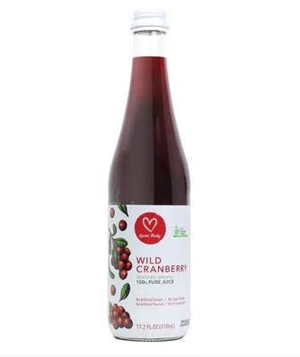Lovin' Body Organic Wild Cranberry 100% Pure Juice 510ml