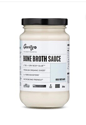 Gevity Rx Bone Broth Sauce - Great Guts Mayo 375ml