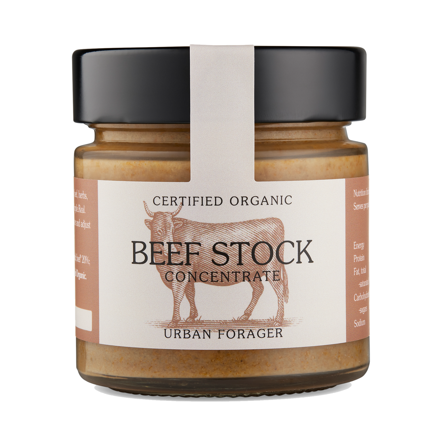 Urban Forager Organic Natural Beef Stock 250g