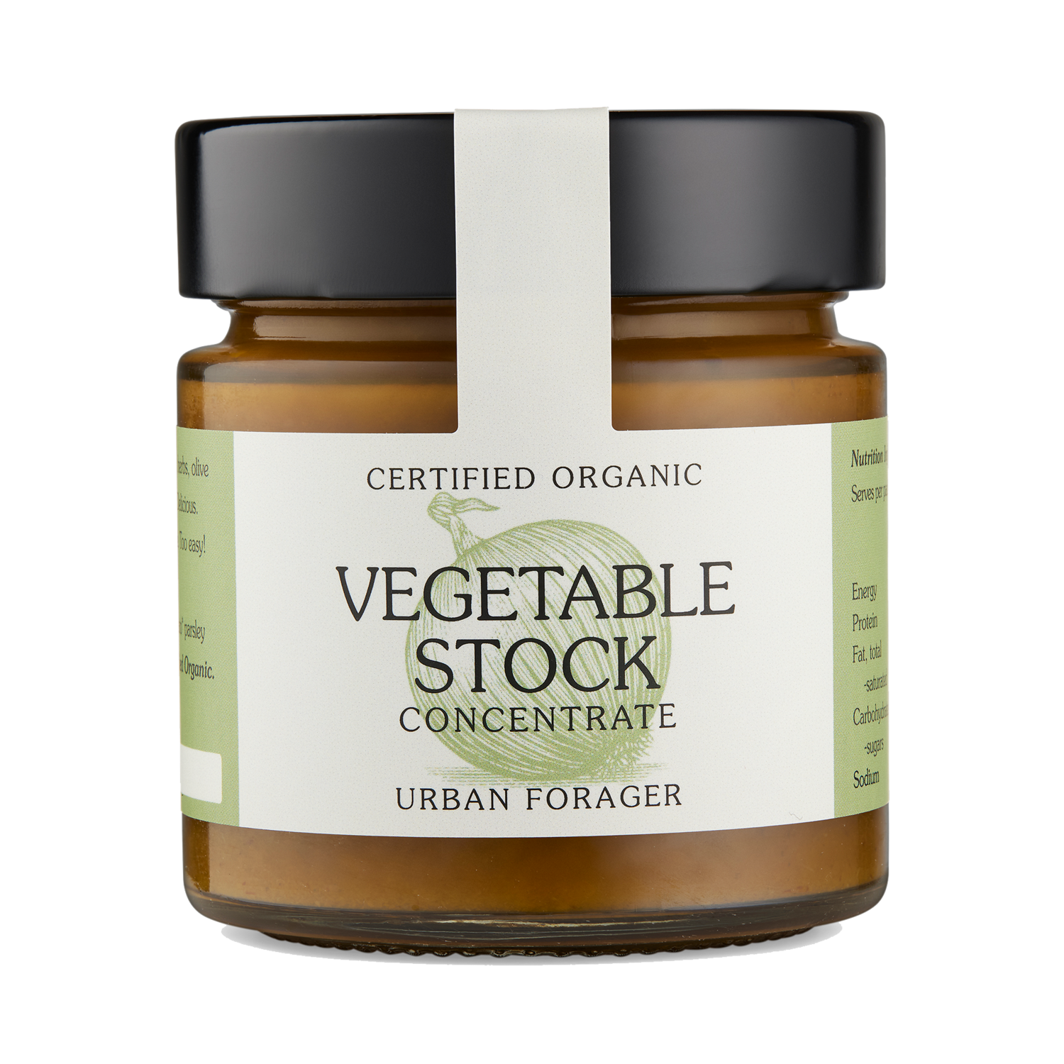 Urban Forager Organic Natural Vegetable Stock 250g