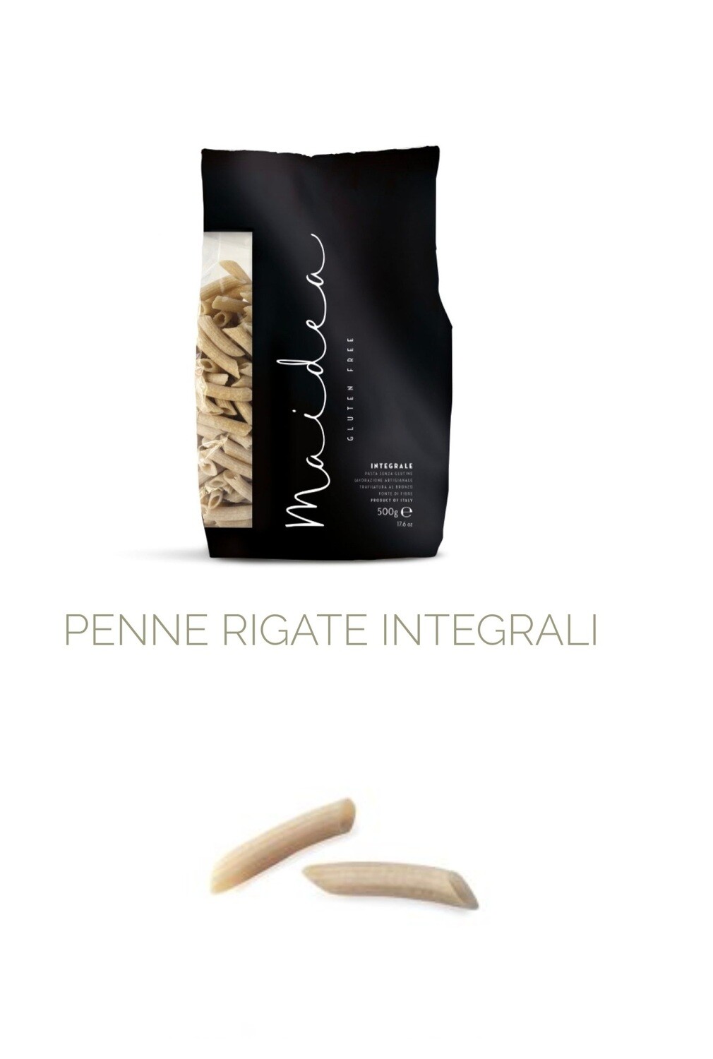 Maidea Brown Rice Penne Gluten Free Pasta 500g