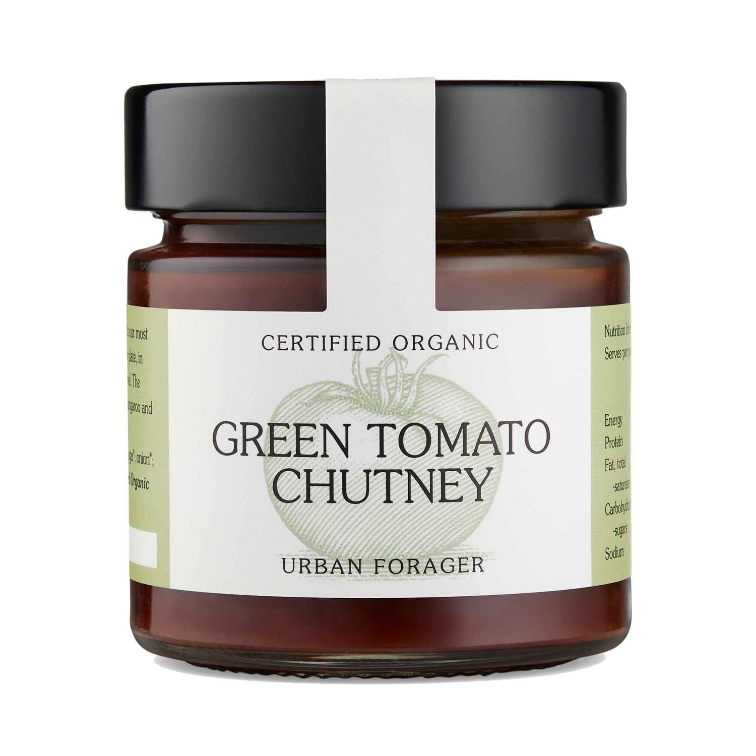 Urban Forager Organic Green Tomato Chutney 240g