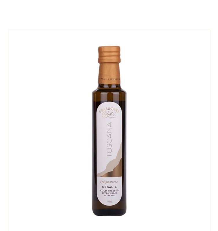 Grampians Olive Co. Signature Premium Organic Extra Virgin Olive Oil 250ml