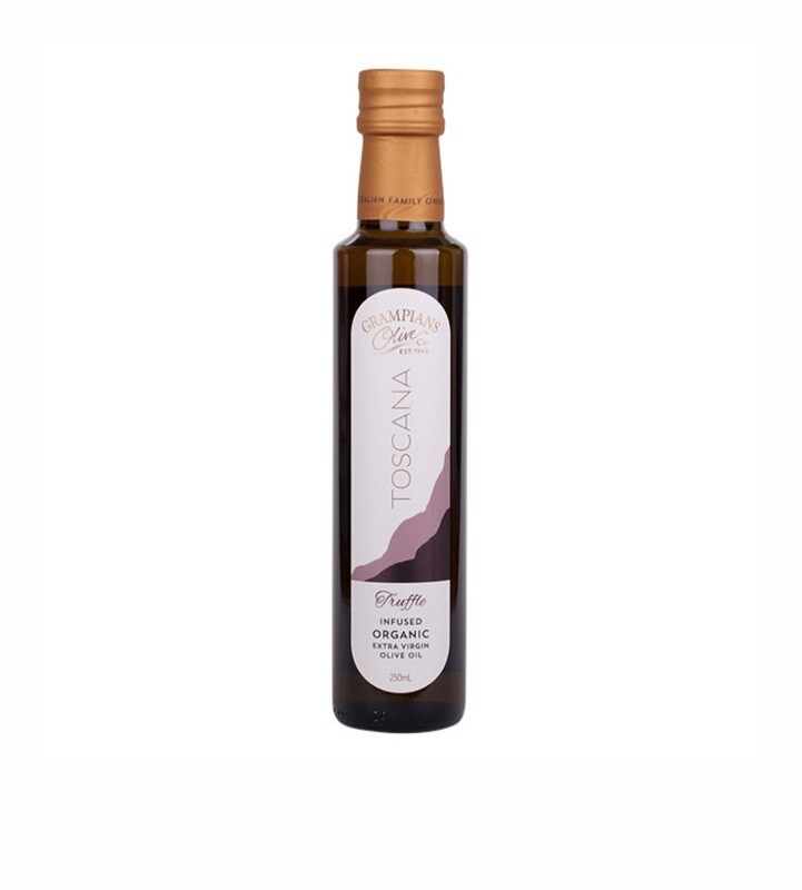 Grampians Olive Co. Truffle Infused Organic Extra Virgin Olive Oil 250ml