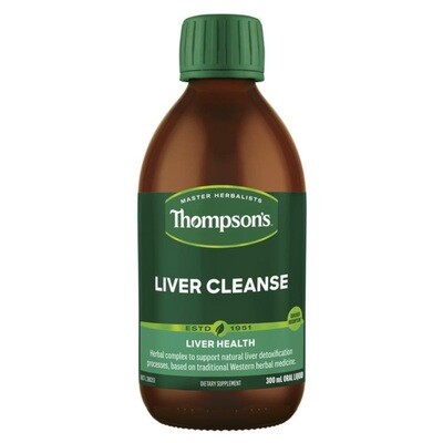 THOMPSONS Liver Cleanse Liquid 300ml