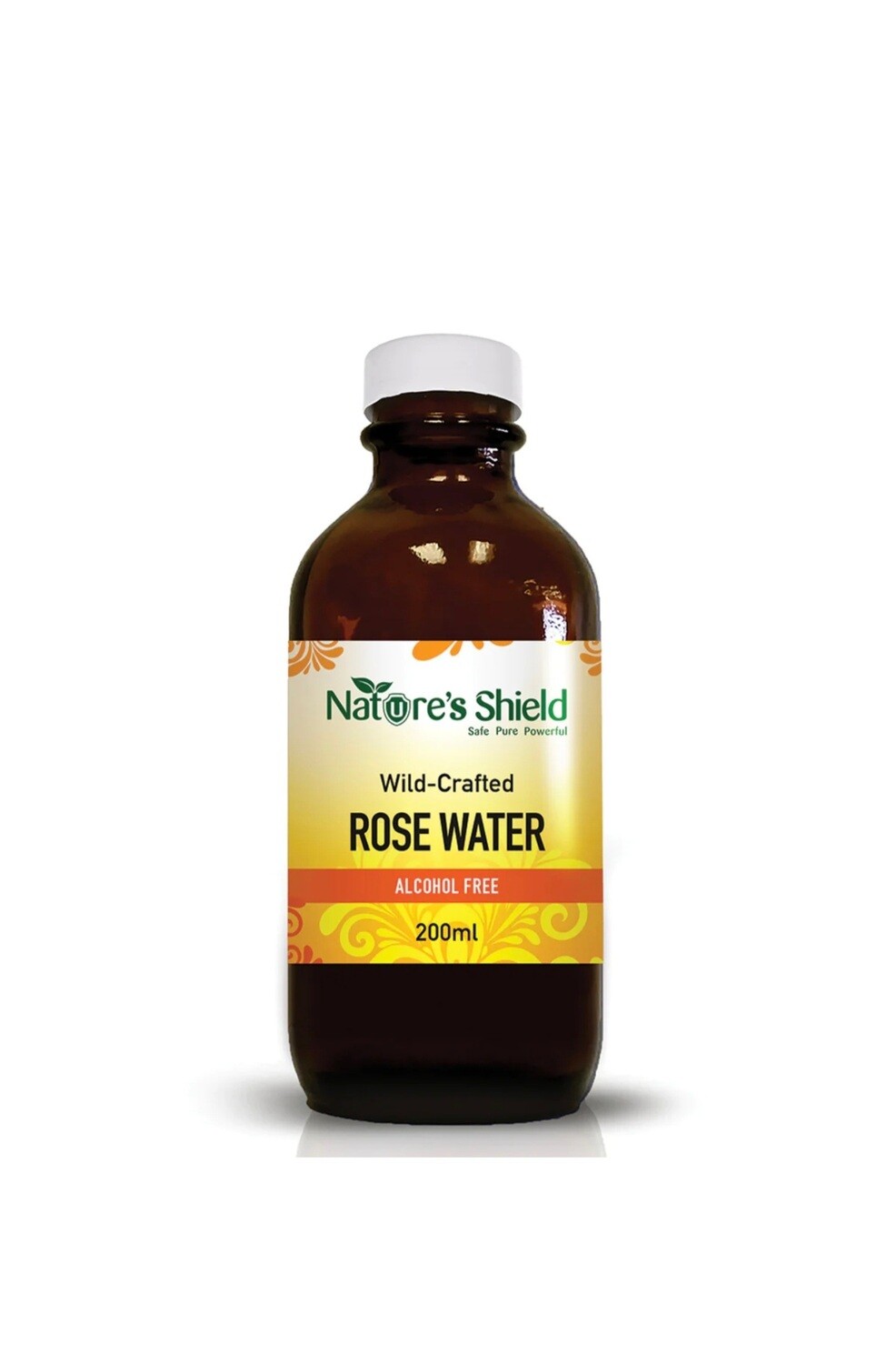 Nature's Shield Wild-Crafted Rose Water 200ml