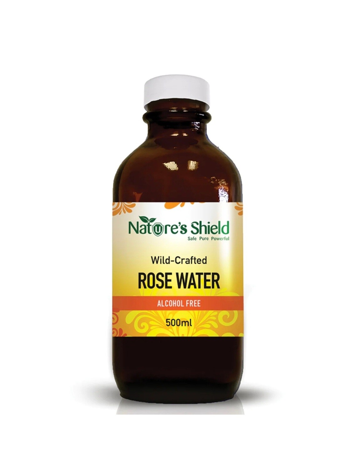 Nature&#39;s Shield Wild-Crafted Rose Water 500ml