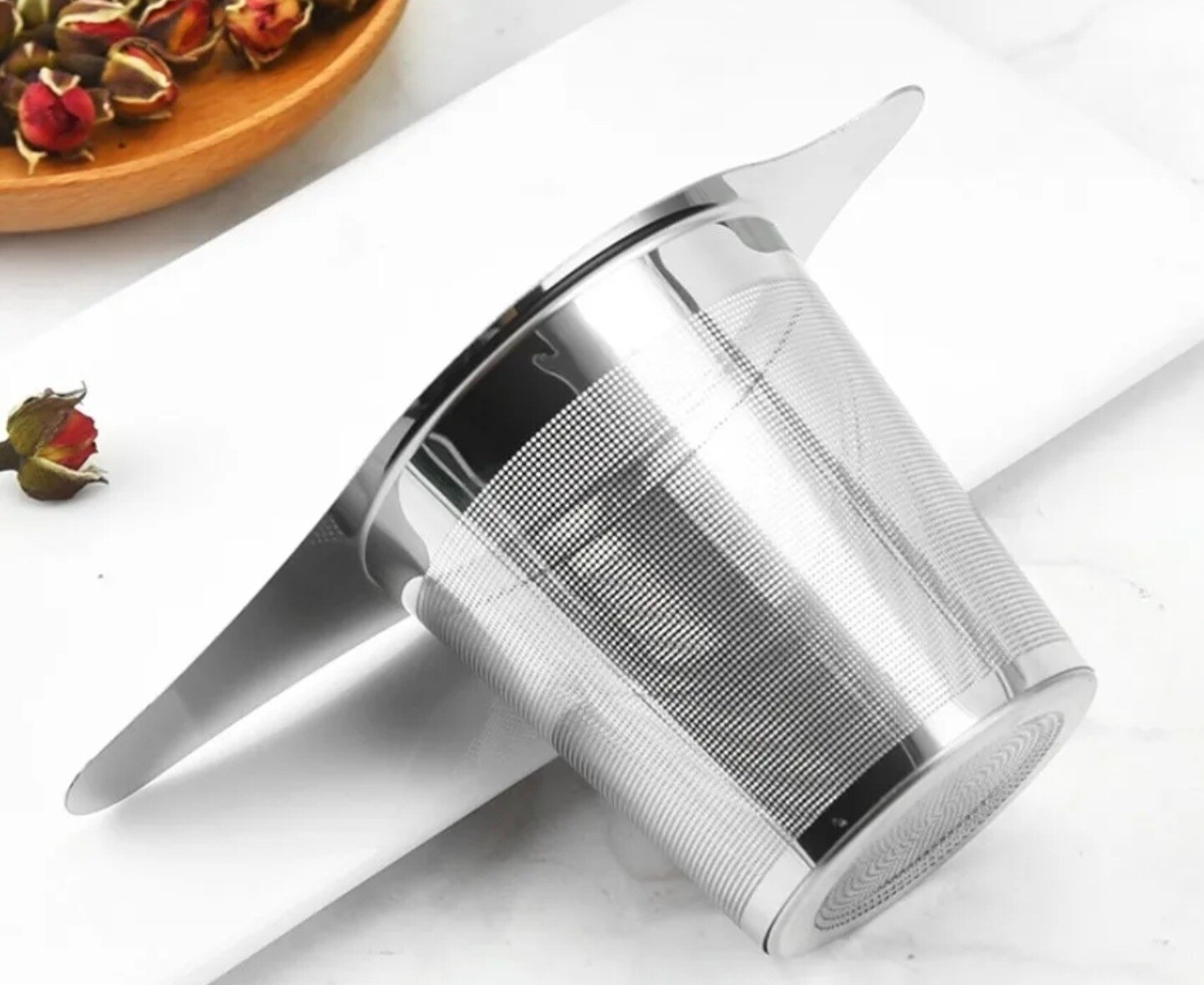 Stainless Steel Tea Infuser with Lid