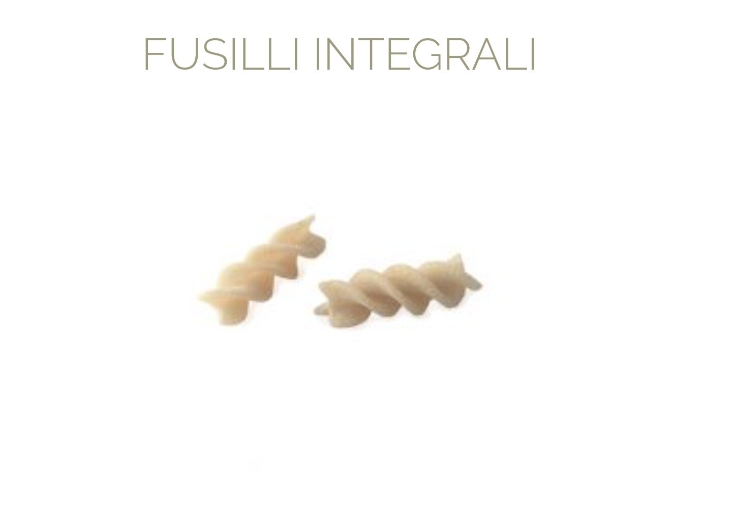 Maidea Brown Rice Fusilli Gluten Free Pasta 500g
