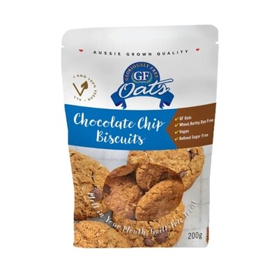 Gloriously Free Oats Chocolate Chips Biscuits 200g