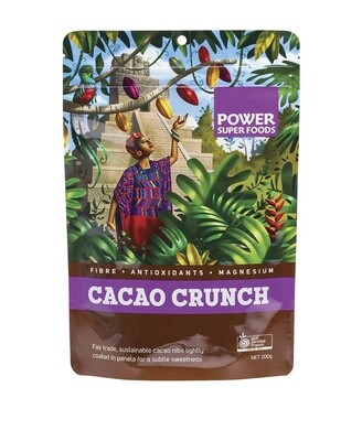 Power Super Foods Organic Cacao Crunch 200g