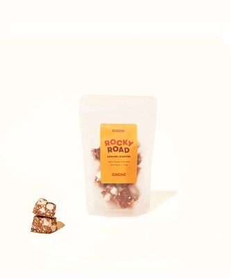Chow Cacao Rocky Road Caramel Chocolate Clusters 150g