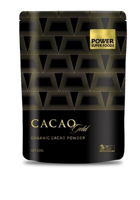 Power Super Foods Organic Cacao Gold Powder 225g
