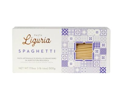Pasta Di Liguria Organic Spaghetti 500g
