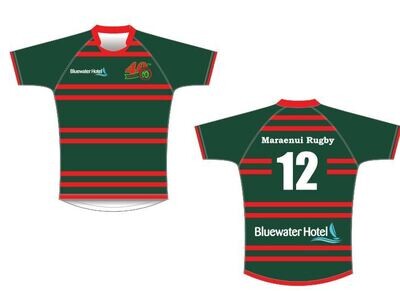 40TH RUGBY JERSEYS