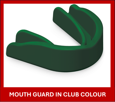 MOUTH GUARDS IN CLUB COLOUR