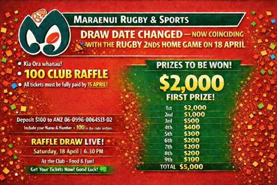 100 Club Tickets