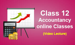 ACCOUNTANCY COACHING CBSE 12