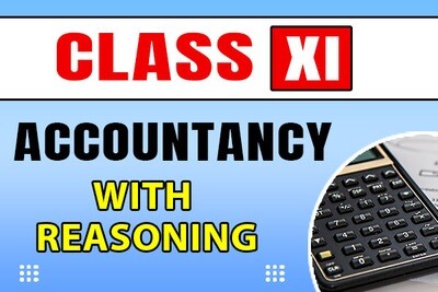 ACCOUNTANCY COACHING CBSE 11