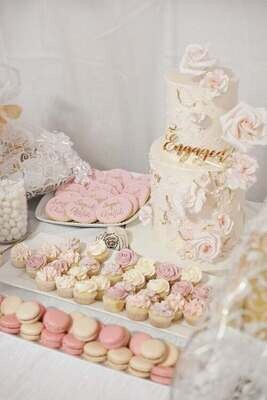 Gourmet Cake Table