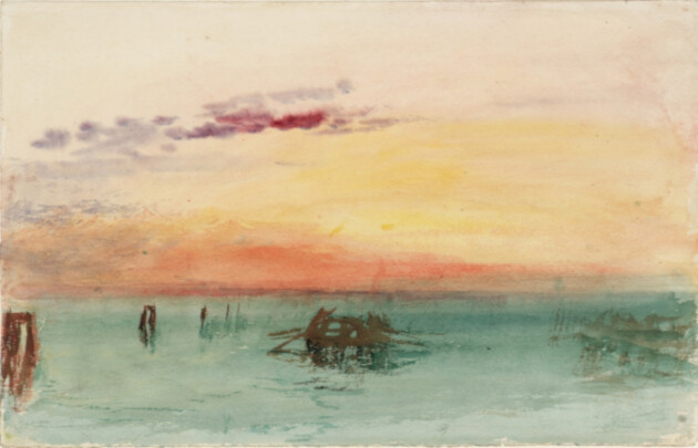 Turner - Peintures et aquarelles - Mardi 23/06 18h Turner - Peintures et aquarelles - Mardi 23/06 18h