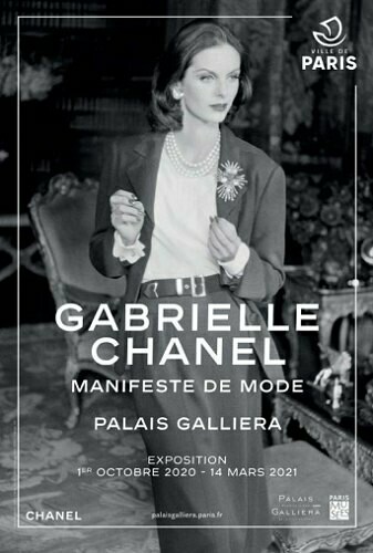 Gabrielle Chanel - 9 & 10/12 - Visite de l'exposition Gabrielle Chanel - 9 & 10/12 - Visite de l'exposition